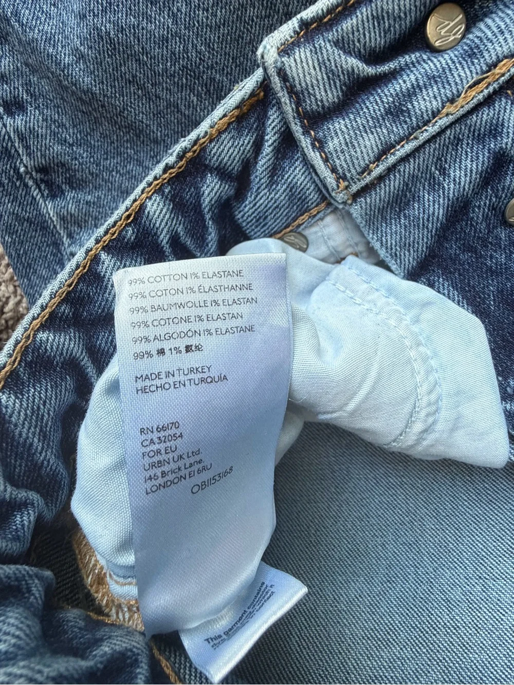 Free People/We The Free High Rise Stella Kick Flare Jeans